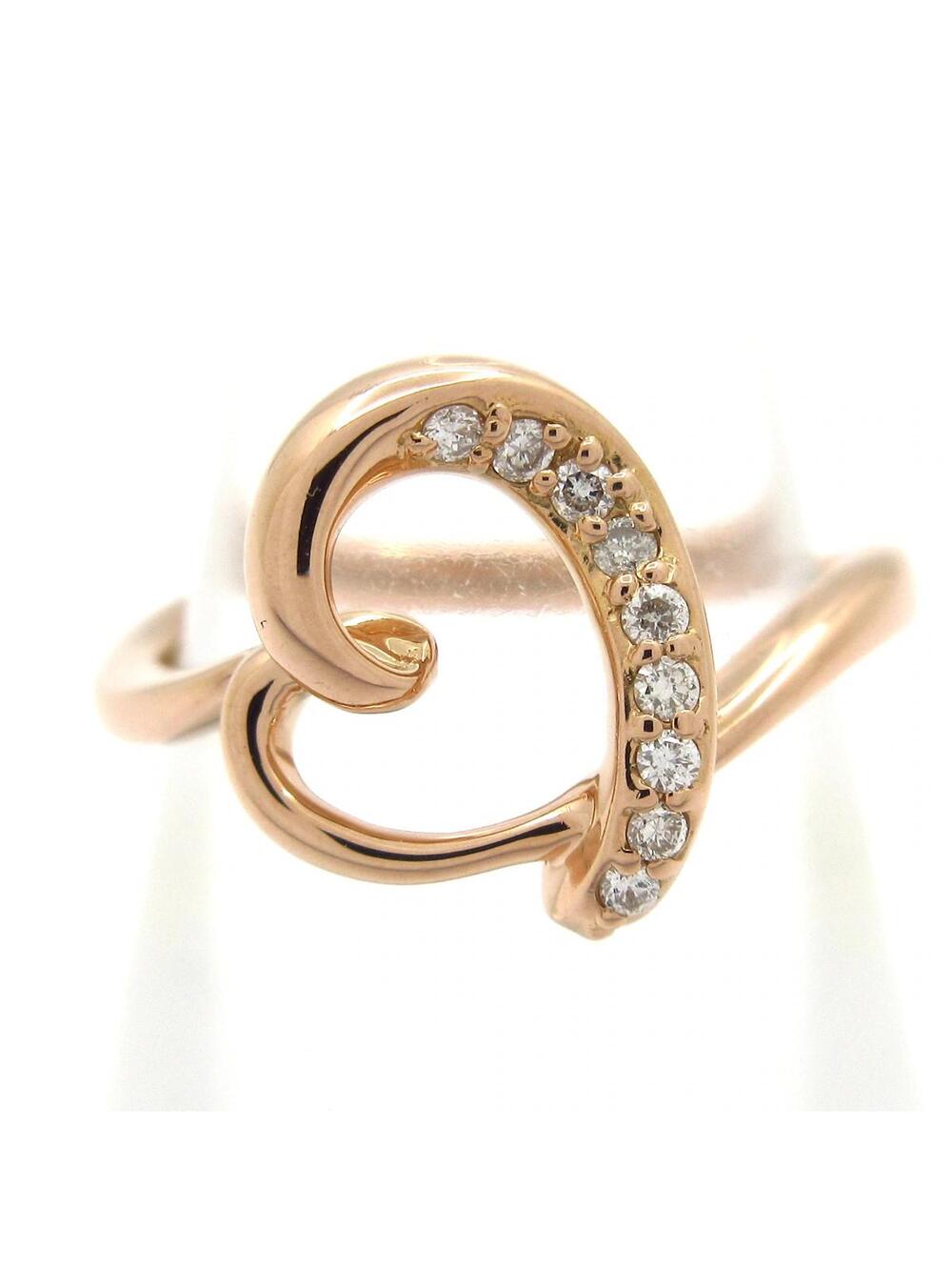 Vendome 18K Rose Gold Diamond Ring #5 #289382V97B